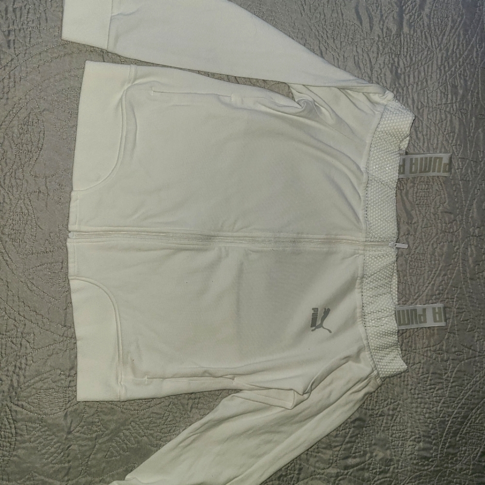 Puma Off the Shoulder TZ  Jacket Sweatshirt